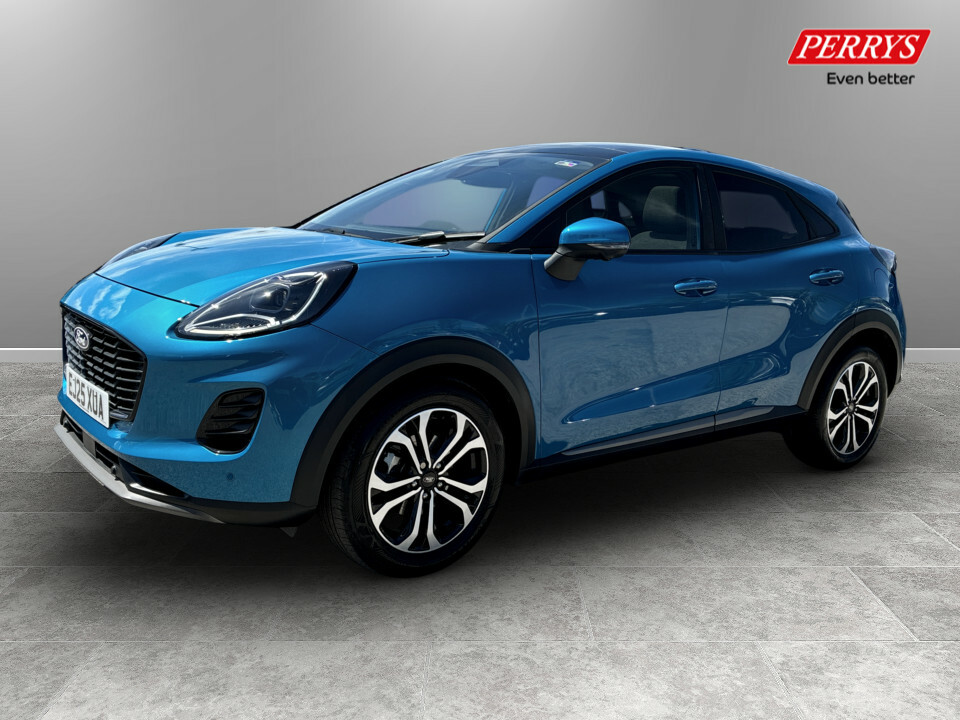 Ford Puma 1.0 Ecoboost Hybrid Mhev Titanium Blue #3