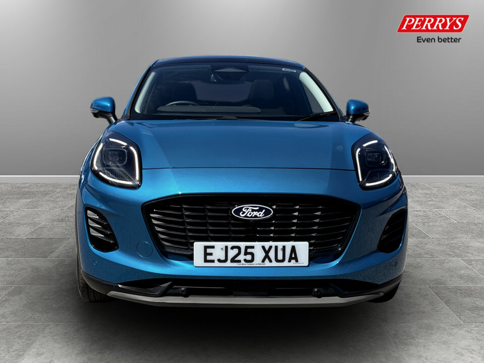 Ford Puma 1.0 Ecoboost Hybrid Mhev Titanium Blue #2