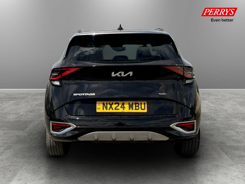 Kia Sportage 1.6T Gdi Isg Gt-line Black #6