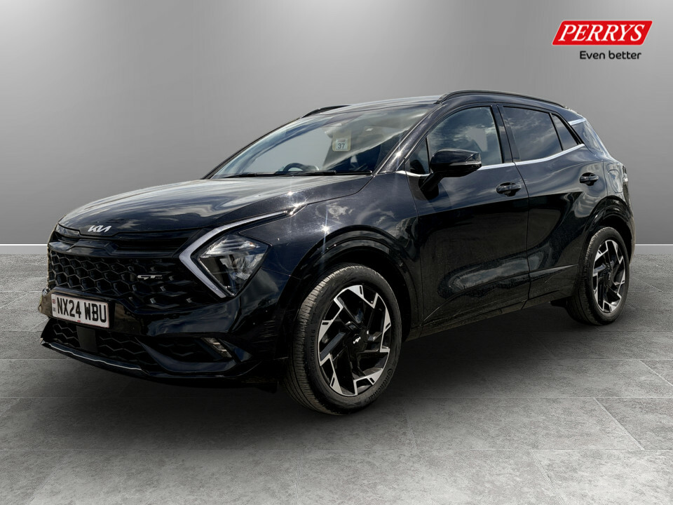 Kia Sportage 1.6T Gdi Isg Gt-line Black #3