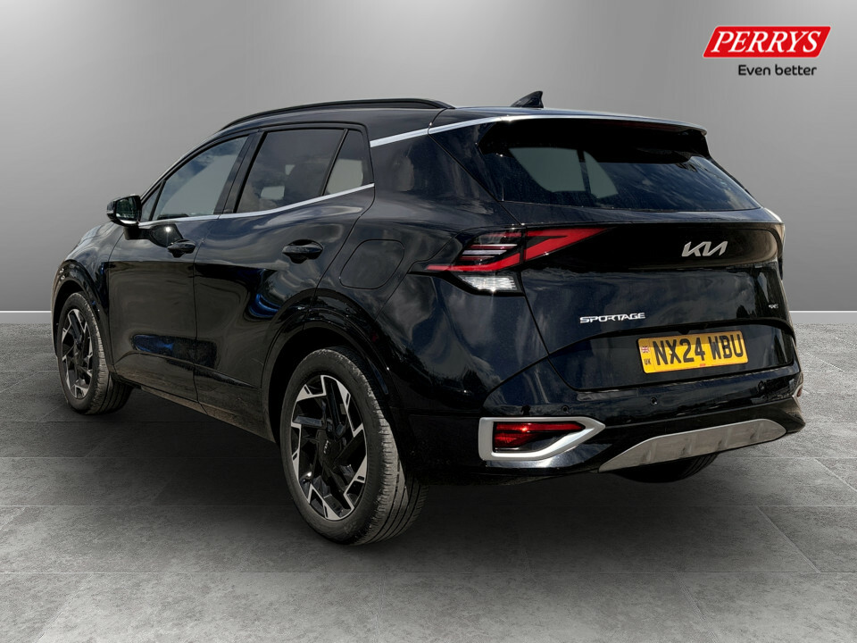 Kia Sportage 1.6T Gdi Isg Gt-line Black #5