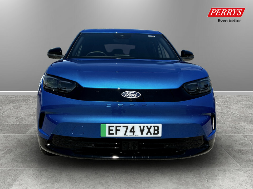 Ford Capri Range 77Kwh Premium Suv Red #2