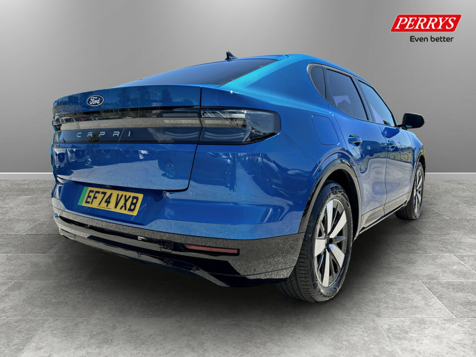 Ford Capri Range 77Kwh Premium Suv Red #28