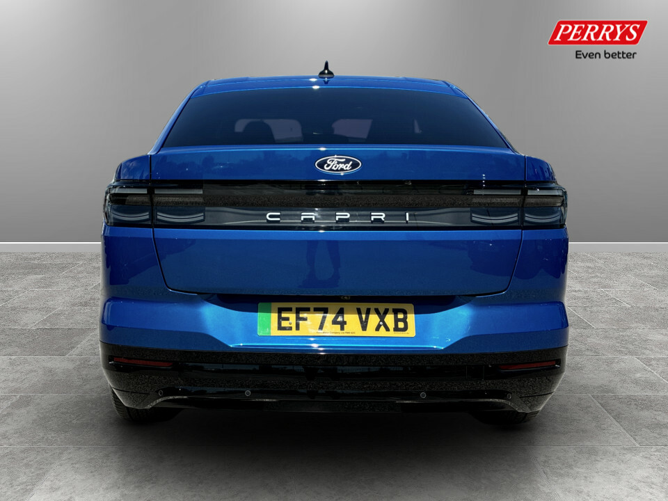 Ford Capri Range 77Kwh Premium Suv Red #6