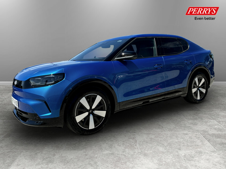 Ford Capri Range 77Kwh Premium Suv Red #3