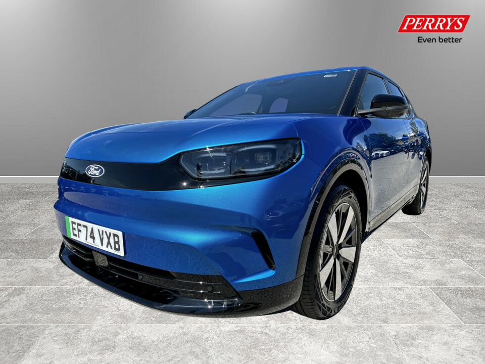 Ford Capri Range 77Kwh Premium Suv Red #29