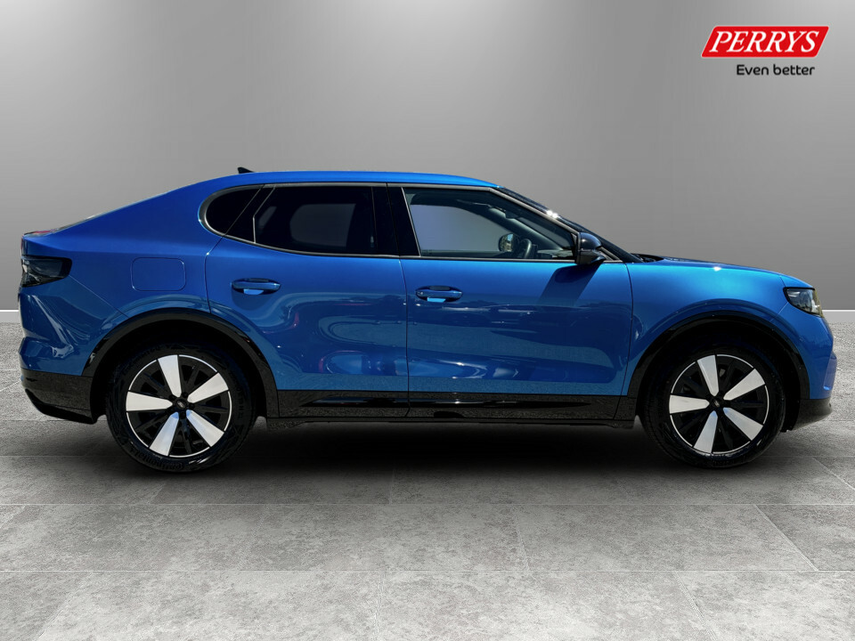 Ford Capri Range 77Kwh Premium Suv Red #8
