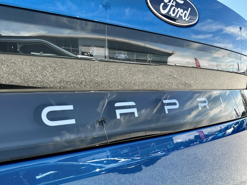 Ford Capri Range 77Kwh Premium Suv Red #26