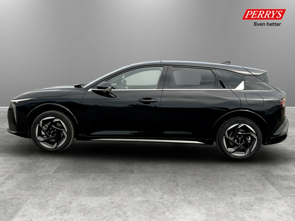 Kia K4 1.0T-gdi 115 48V Gt-line Dct FY26PFV Black #4