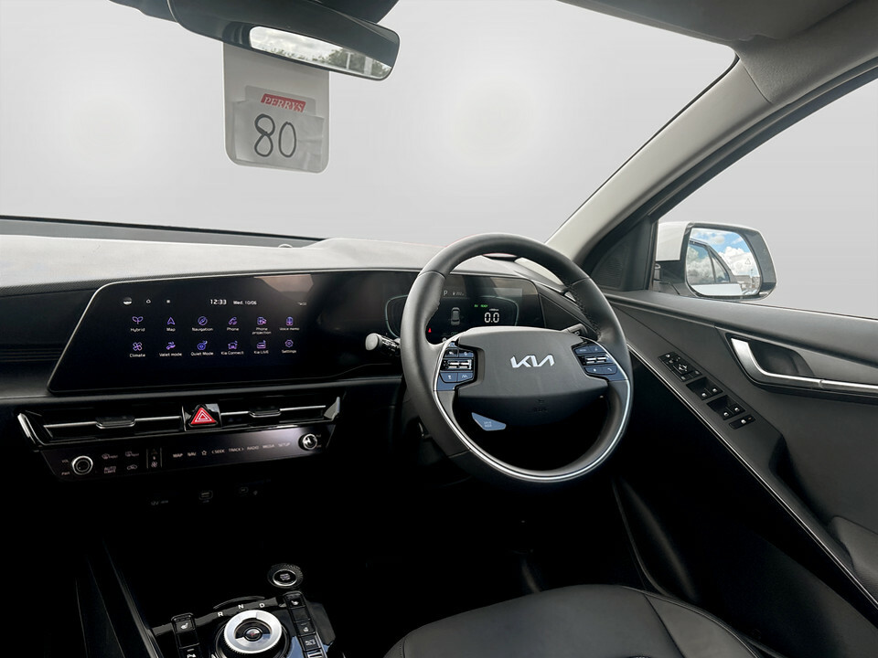 Kia Niro 1.6 Gdi Hev Evolve WL75FOU Grey #17