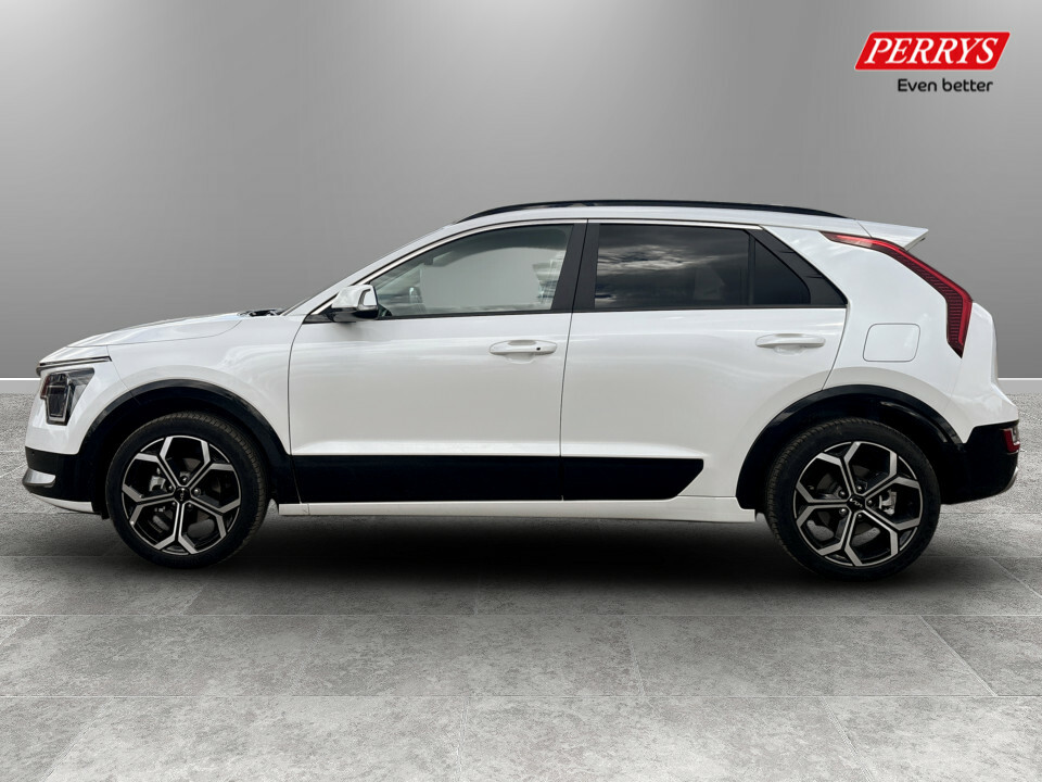 Kia Niro 1.6 Gdi 136 Hybrid Evolve Dct White #4