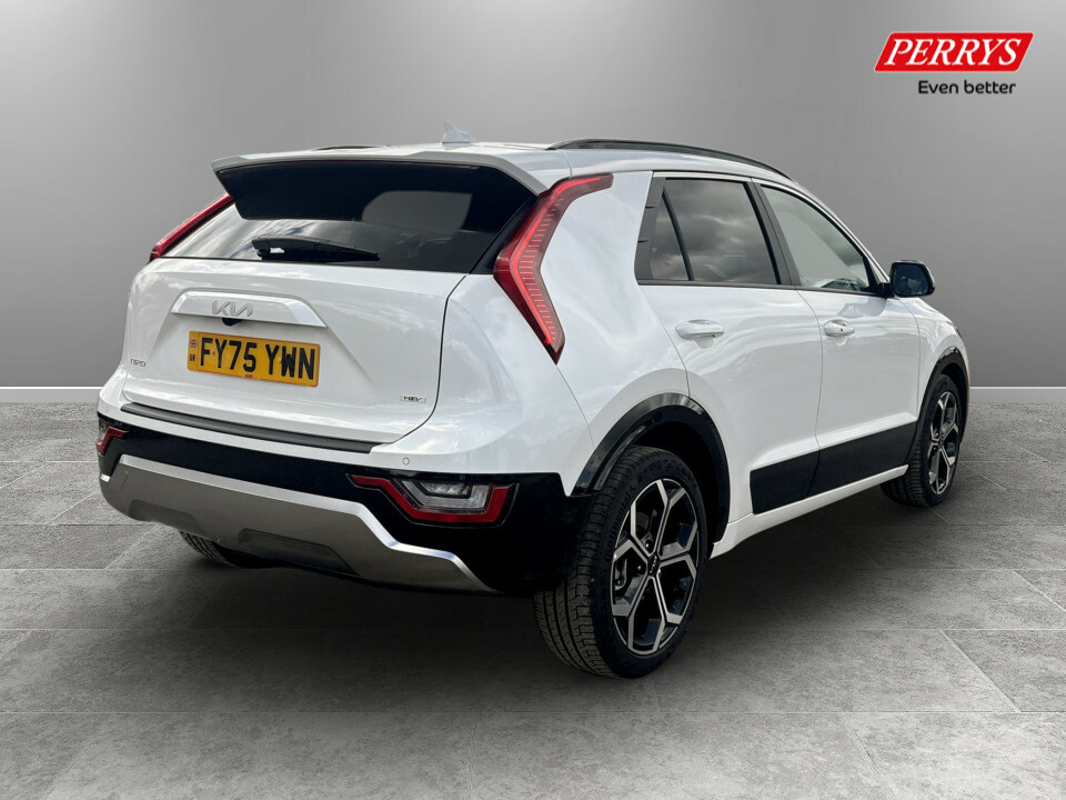 Kia Niro 1.6 Gdi Hev Evolve WL75FOU Grey #7