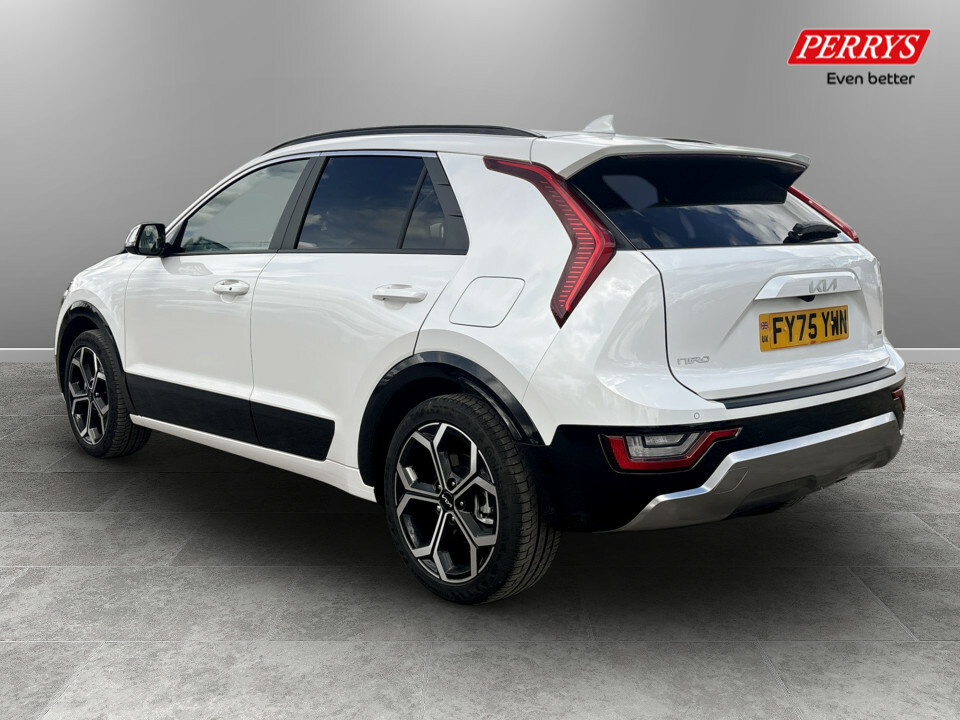 Kia Niro 1.6 Gdi 136 Hybrid Evolve Dct White #5