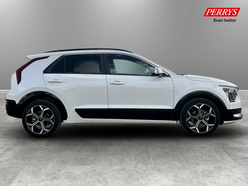 Kia Niro 1.6 Gdi Hev Evolve WL75FOU Grey #8