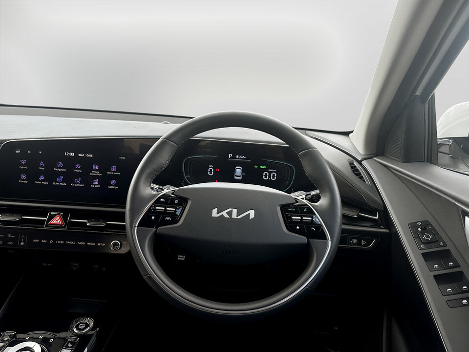 Kia Niro 1.6 Gdi Hev Evolve WL75FOU Grey #16