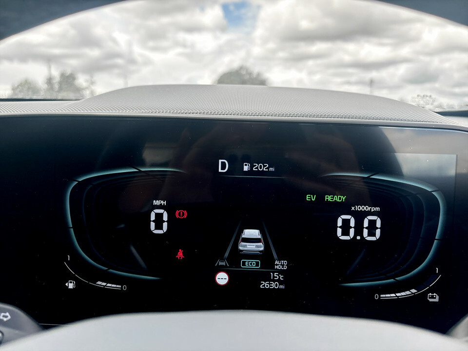 Kia Niro 1.6 Gdi Hev Evolve WL75FOU Grey #22