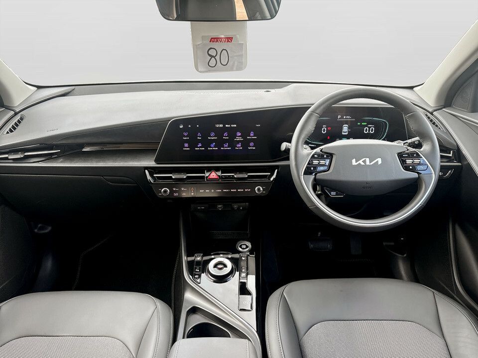 Kia Niro 1.6 Gdi Hev Evolve WL75FOU Grey #15
