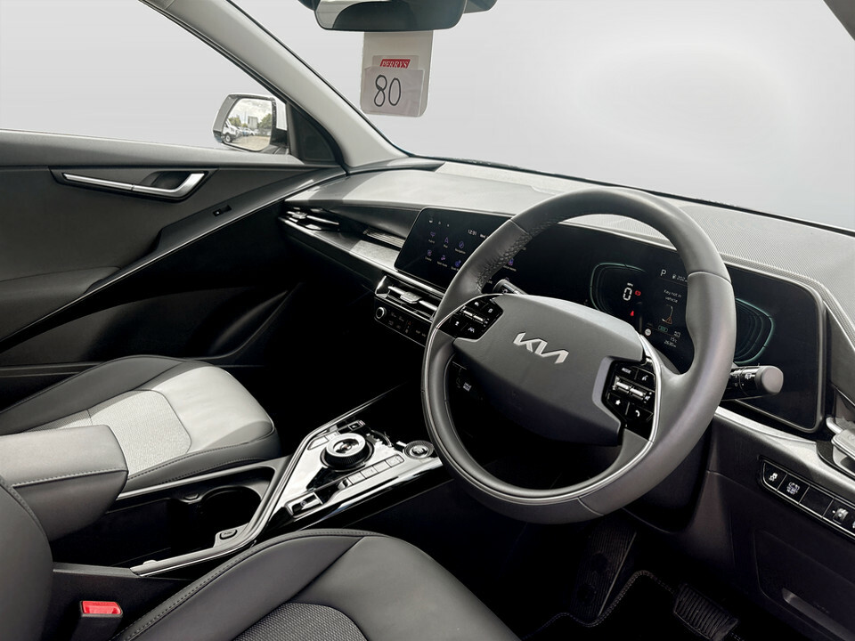 Kia Niro 1.6 Gdi Hev Evolve WL75FOU Grey #25