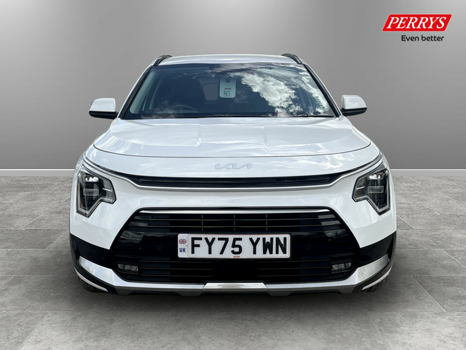 Kia Niro 1.6 Gdi 136 Hybrid Evolve Dct White #2