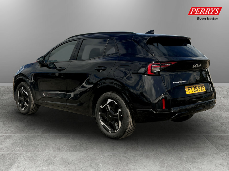Kia Sportage 1.6T Gdi Gt-line Black #5