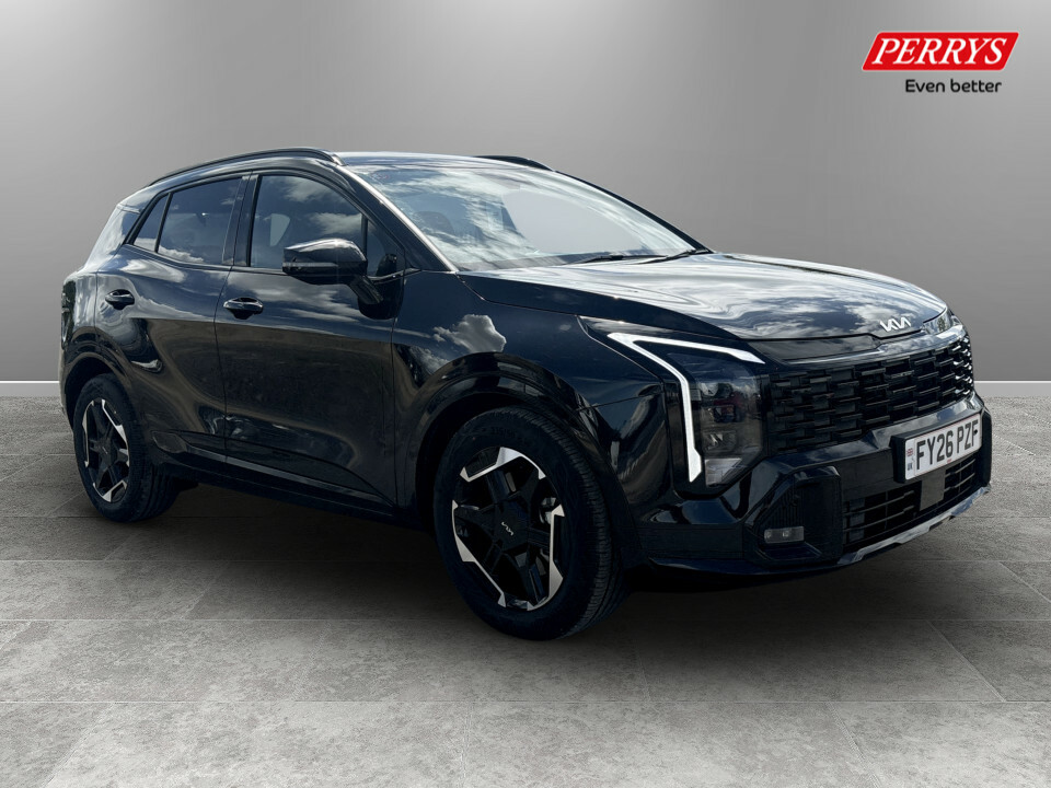 Kia Sportage 1.6T Gdi Gt-line Black