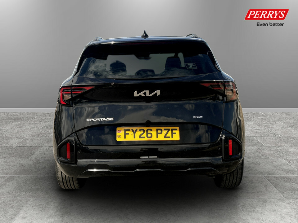 Kia Sportage 1.6T Gdi Gt-line Black #6