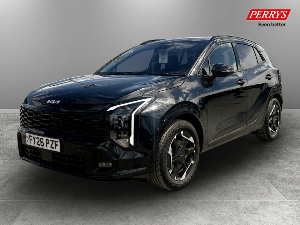 Kia Sportage 1.6T Gdi Gt-line Black #3