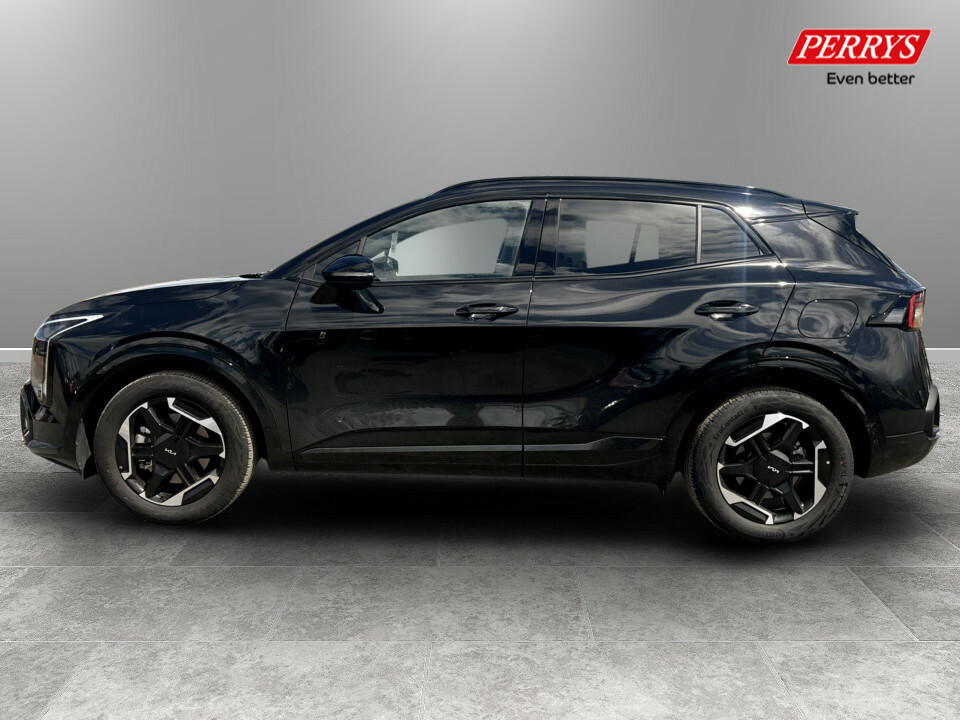 Kia Sportage 1.6T Gdi Gt-line Black #4