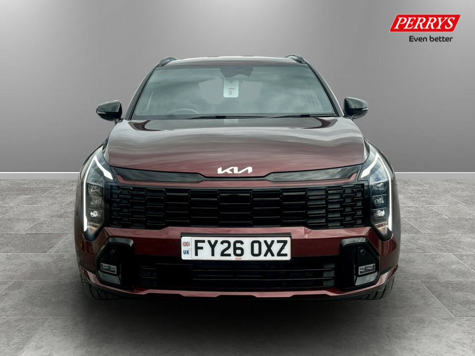 Kia Sportage 1.6T Gdi Hev Gt-line Red #2