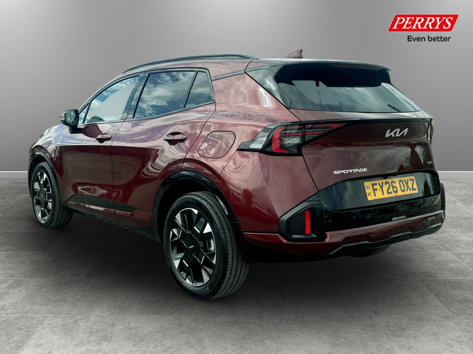 Kia Sportage 1.6T Gdi Hev Gt-line Red #5