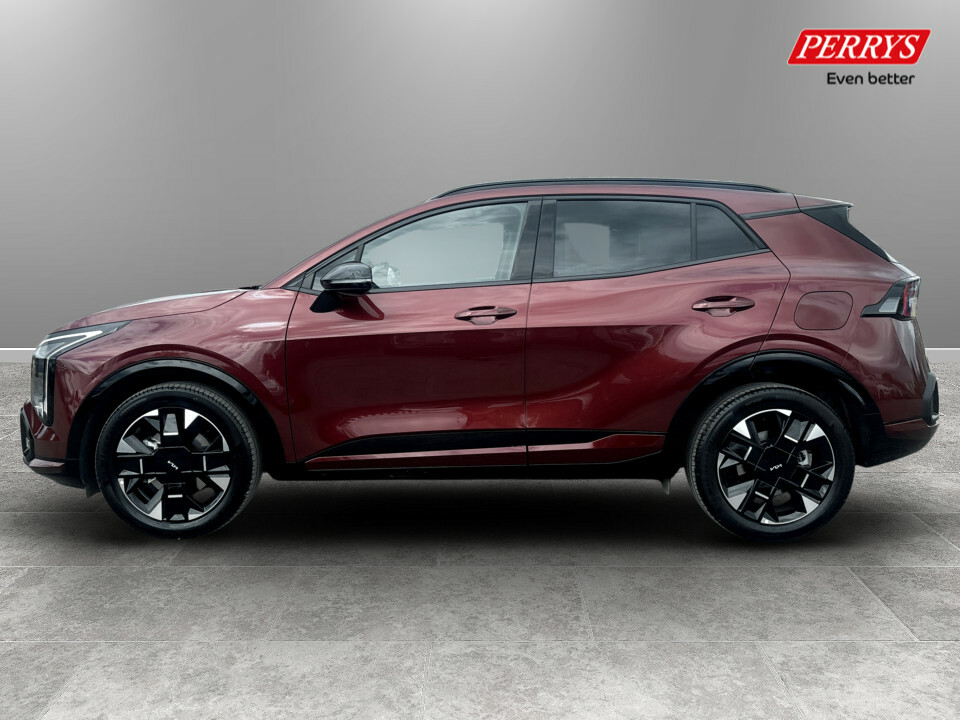 Kia Sportage 1.6T Gdi Hev Gt-line Red #4