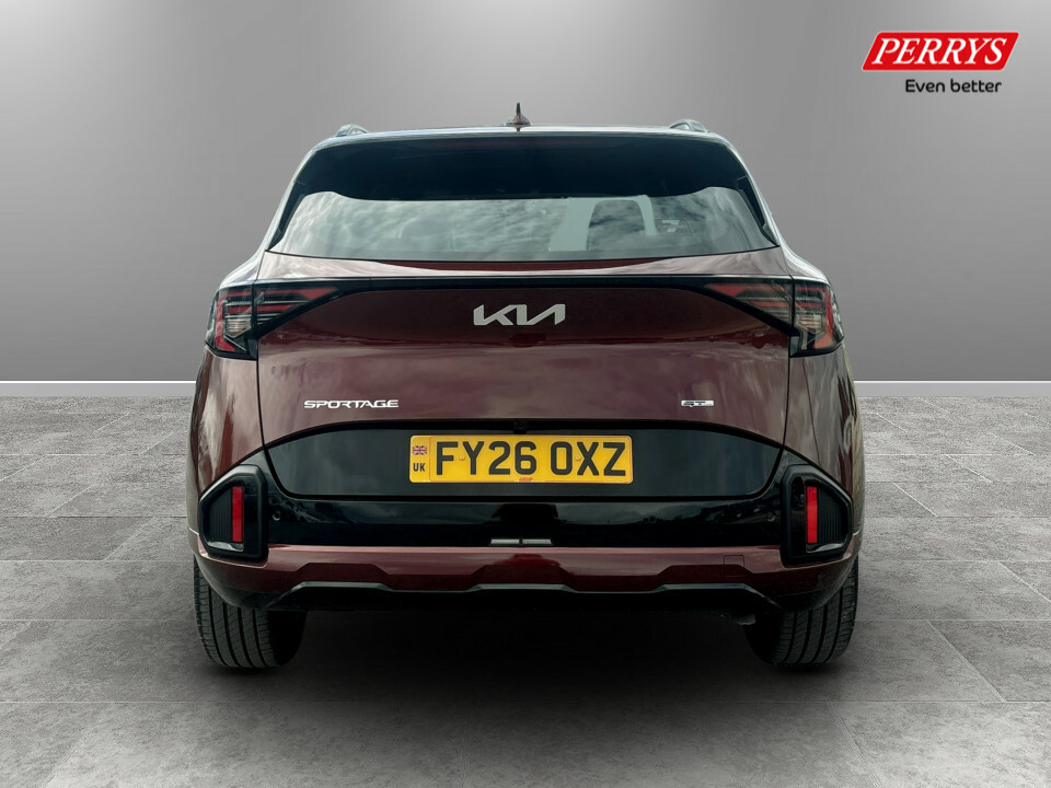 Kia Sportage 1.6T Gdi Hev Gt-line Red #6