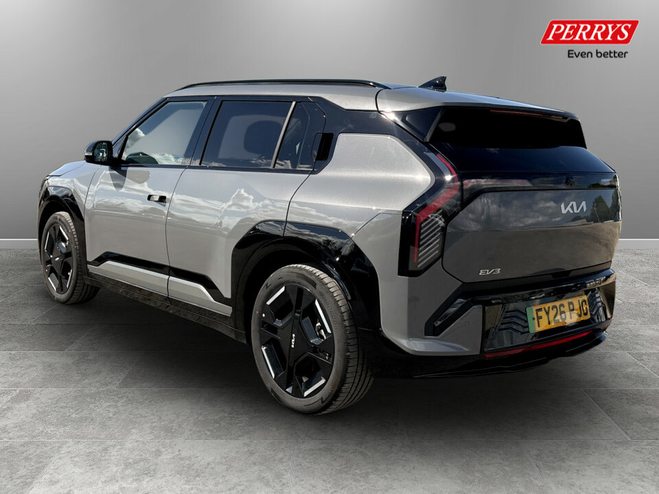 Kia EV3 150Kw Gt-line 81.4Kwh Grey #5