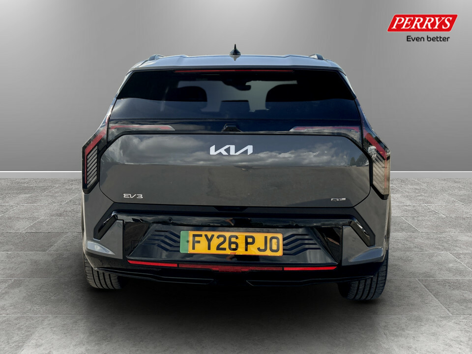 Kia EV3 150Kw Gt-line 81.4Kwh Grey #6