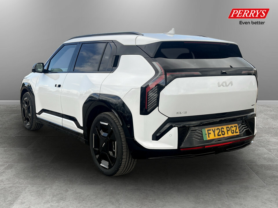Kia EV3 150Kw Gt-line S 81.4Kwh White #5
