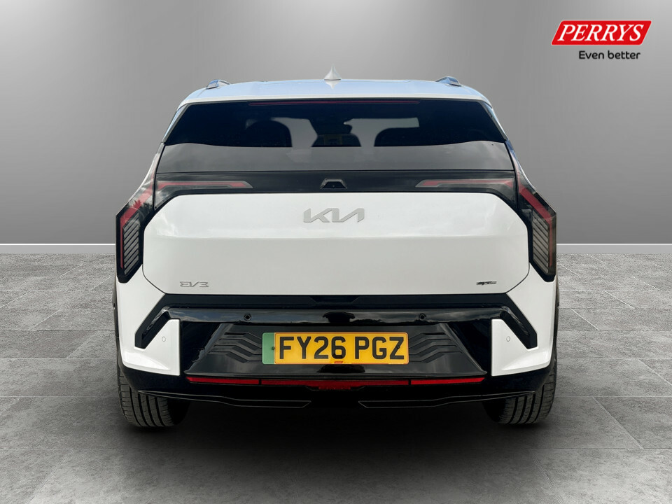 Kia EV3 150Kw Gt-line S 81.4Kwh White #6