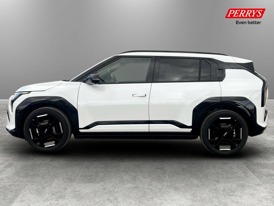 Kia EV3 150Kw Gt-line S 81.4Kwh White #4