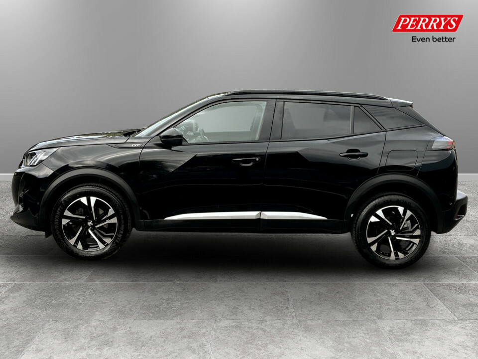 Peugeot 2008 1.2 Puretech 130 Gt Black #4