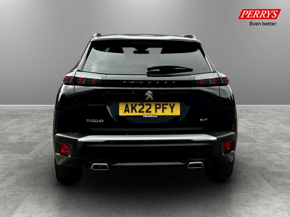Peugeot 2008 1.2 Puretech 130 Gt Black #6
