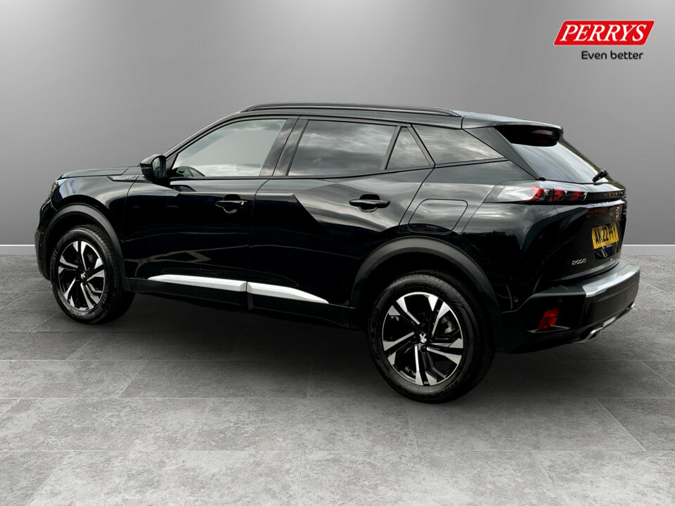 Peugeot 2008 1.2 Puretech 130 Gt Black #5