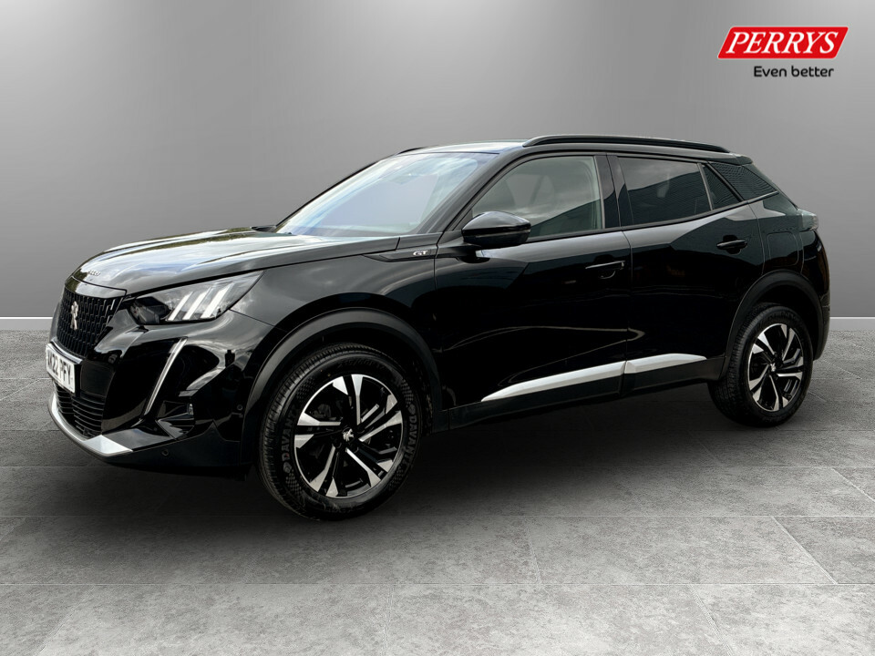 Peugeot 2008 1.2 Puretech 130 Gt Black #3