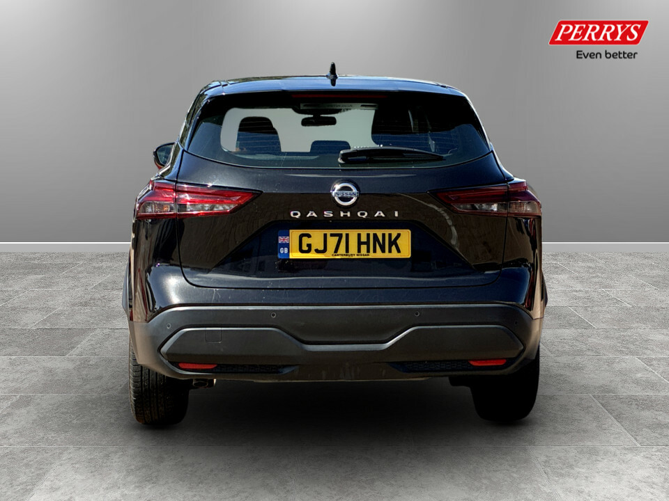 Nissan Qashqai 1.3 Dig-t Mh 158 Acenta Premium Xtronic Black #6