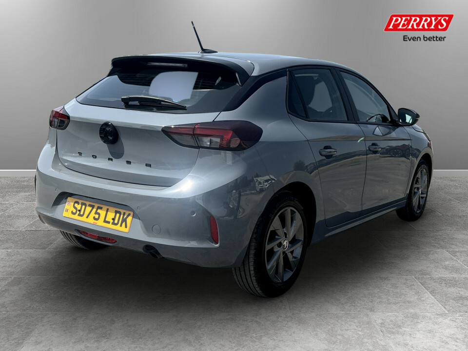 Vauxhall Corsa 1.2 Turbo Design SD75LDK Grey #5