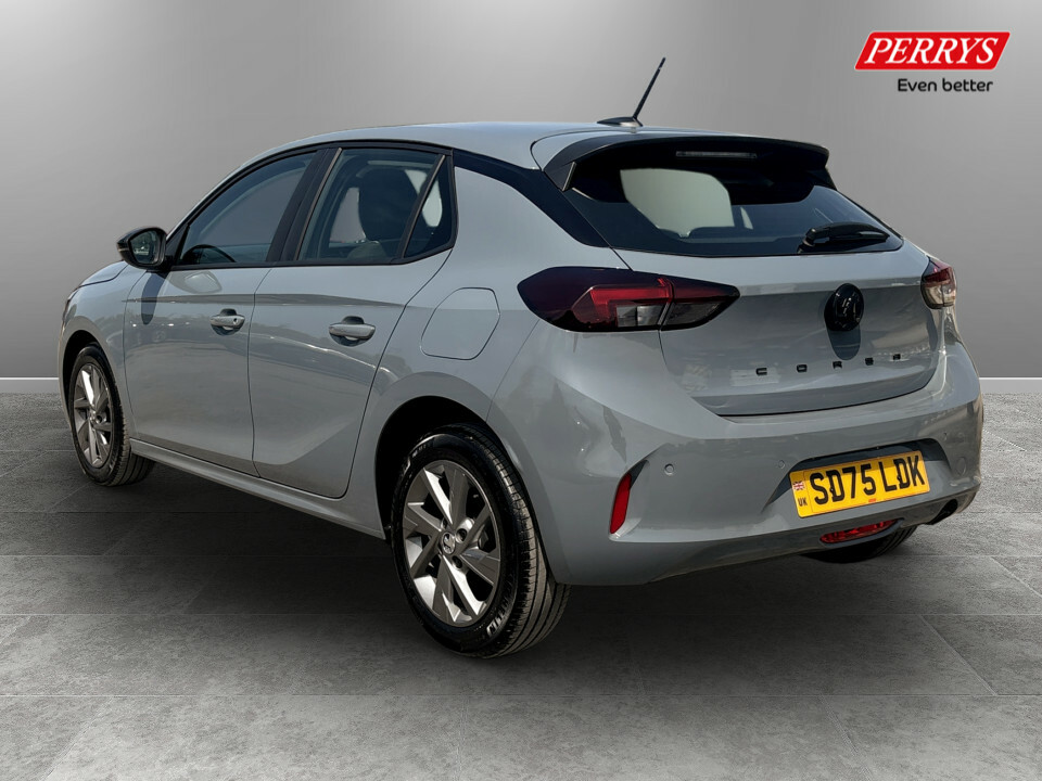 Vauxhall Corsa 1.2 Turbo Design SD75LDK Grey #3