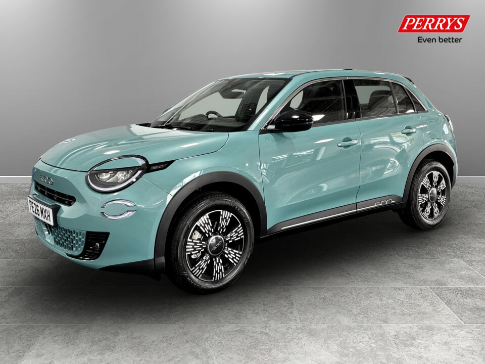 Fiat 600 1.2 Hybrid 48V Edct-6 Blue #3