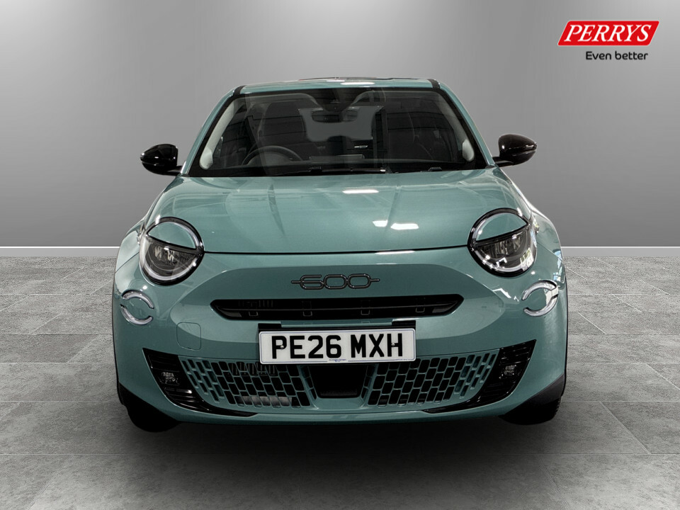 Fiat 600 1.2 Hybrid 48V Edct-6 Blue #2