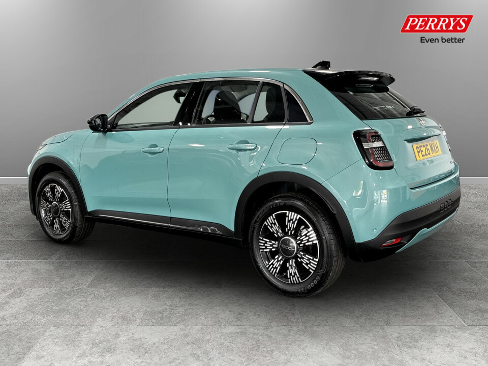 Fiat 600 1.2 Hybrid 48V Edct-6 Blue #5