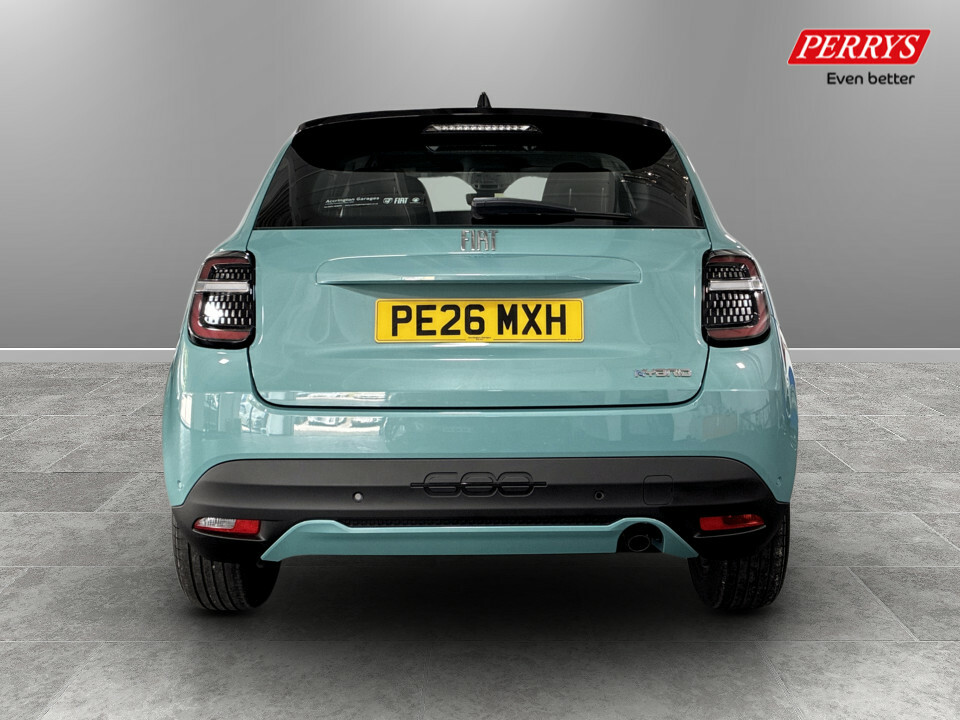 Fiat 600 1.2 Hybrid 48V Edct-6 Blue #6