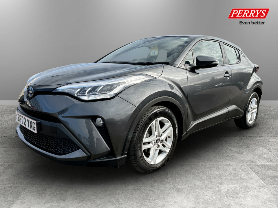 Toyota C-Hr 1.8 Hybrid Icon Cvt Grey #3