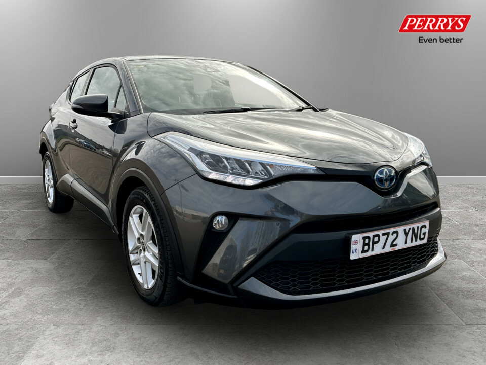 Toyota C-Hr 1.8 Hybrid Icon Cvt Grey